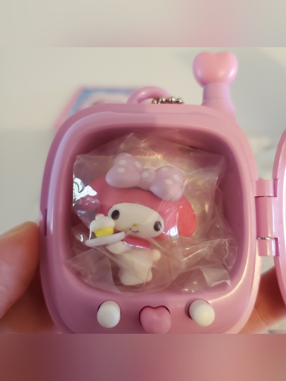 Miniso Hello Kitty And Friends Pocket Elf Light Up Keychain My Melody Confirmed - Picture 3 of 7